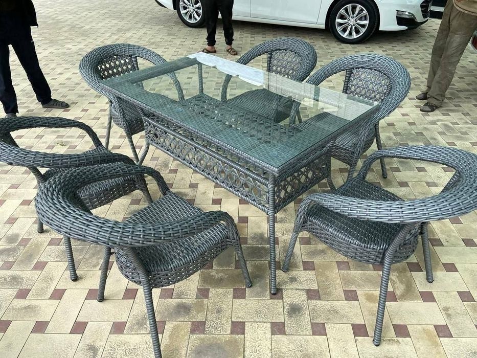 Optim ratan stol stullar olami