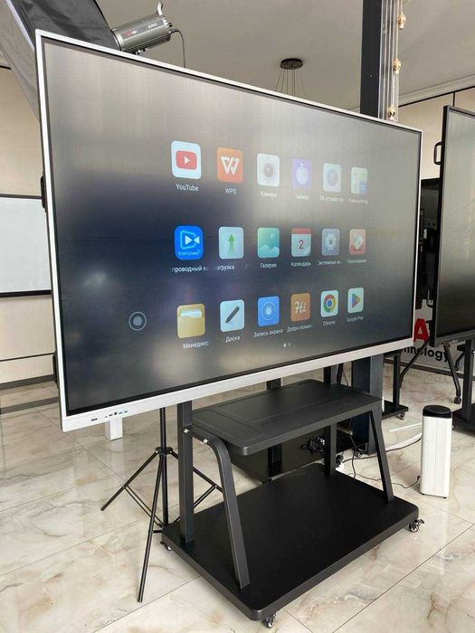 Интерактивная сенсорная панель 86“ ISP86DG-L8128