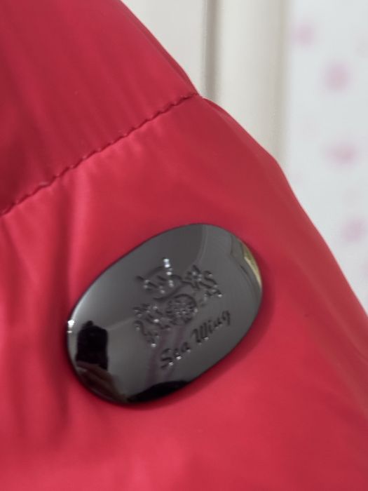 Куртка зимняя пух перо