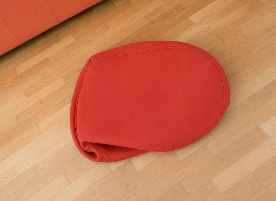 Fotoliu puf Ikea Bussan / pat 205 x 95 cm