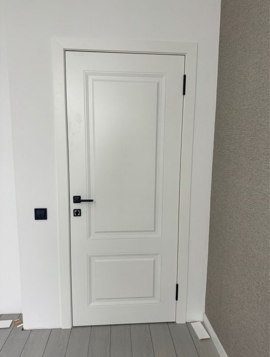 Установка двери межкомнатные