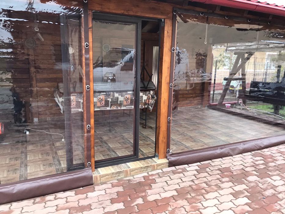 Folie Transparentă Terase și Foișoare - Preturi Accesibile!