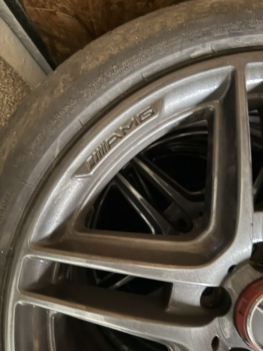 Jante Mercedes AMG R18 - in 2 marimi fata spate