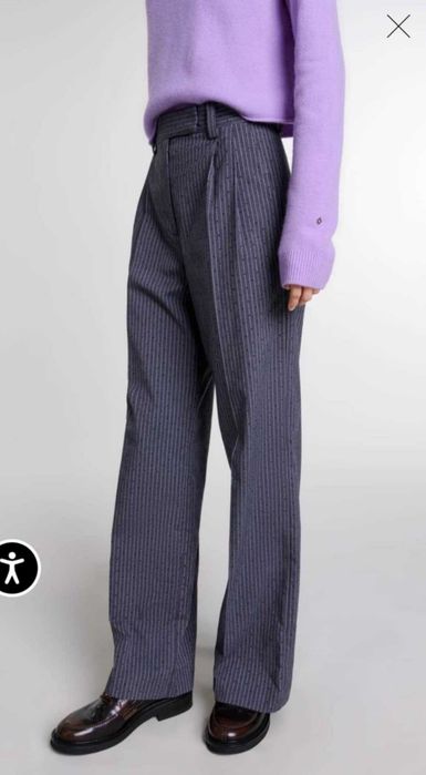 Нов панталон Maje с кристали