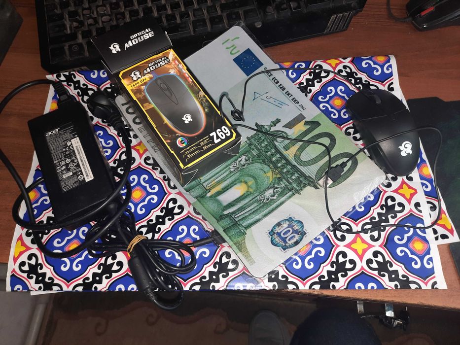 Ноутбук Acer i5-7300HQ cpu 2.5 Ghz (4-х яд) в идеале игровой