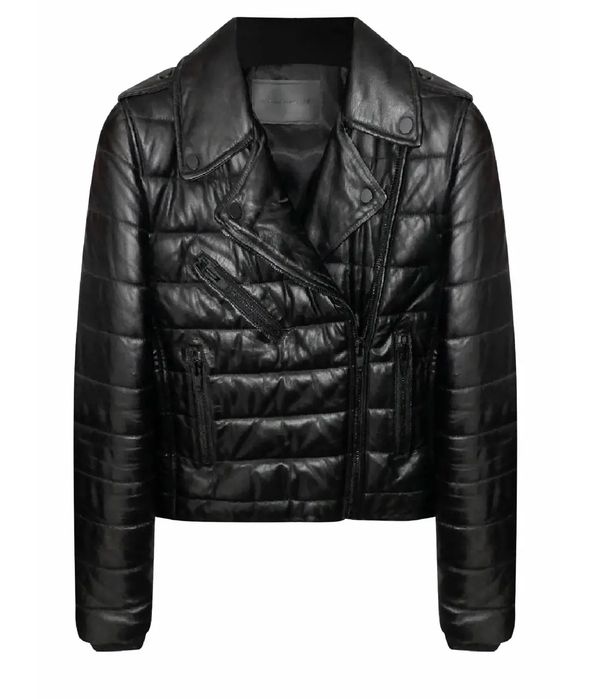 Geaca biker din piele naturala Alexander Wang & H&M

Регистрация

Под