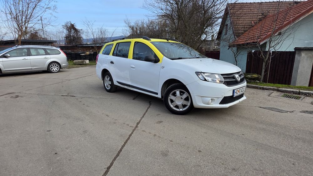 Vând Dacia Logan MCV cu GPL
