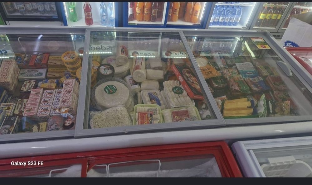 Стилаждар Супер маркет оборудование сатылады