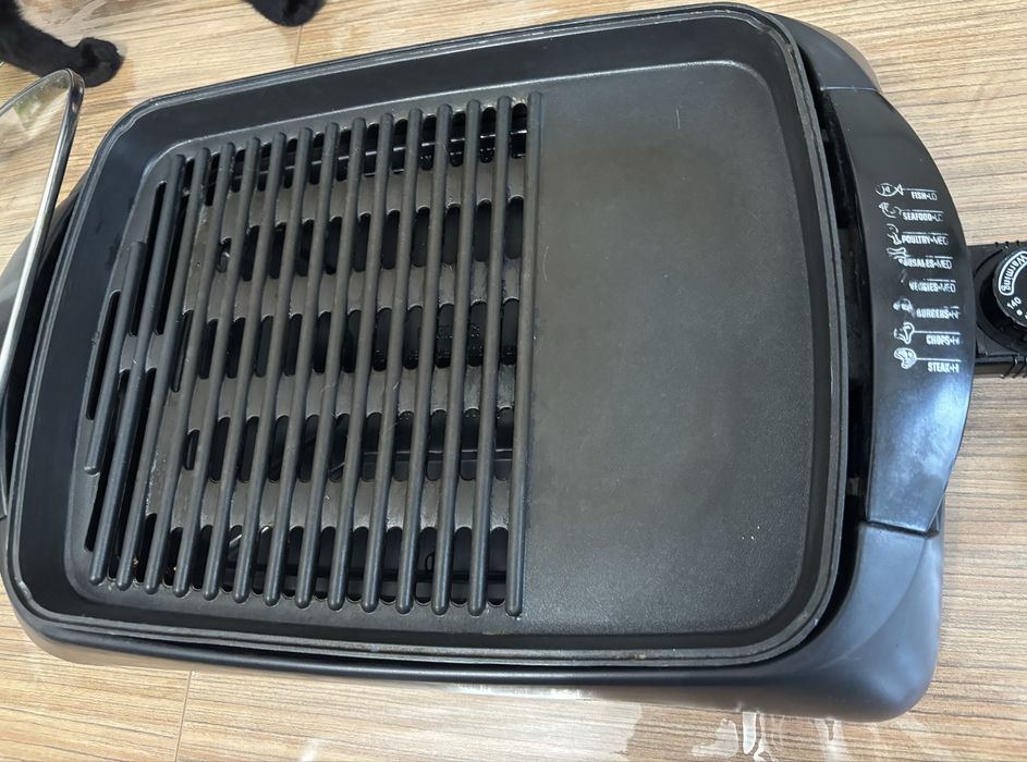 Grill electric Rohnson