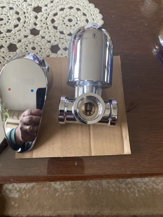 Baterie perete cabina dus