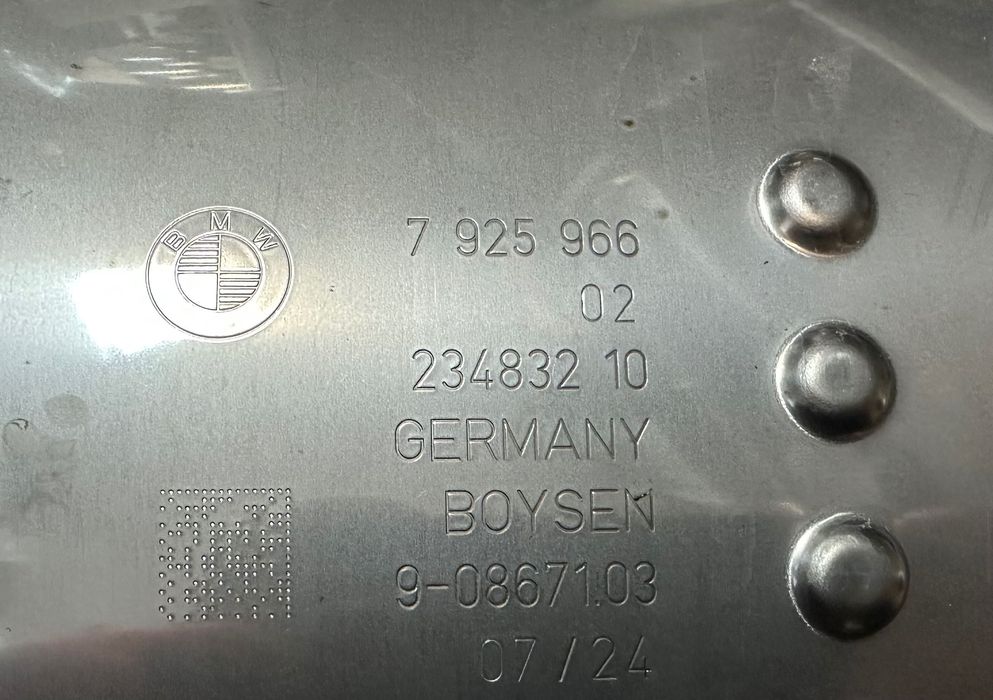 Ауспуси гърне за Бмв Mini Bmw G60 F45 X1 F48 X2 F39 Mini F54 F60,нови