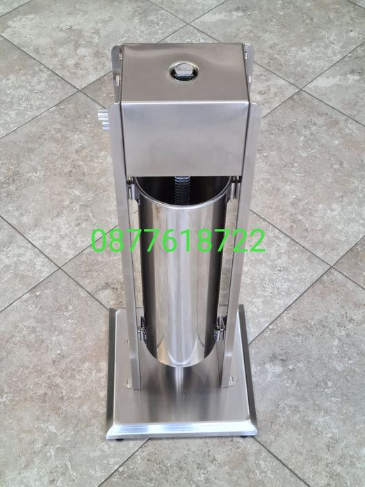Пълначка за месо вертикална от неръждаема стомана 7 литра