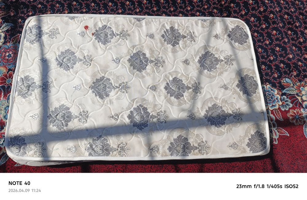 Продаю матрас детский 130х80