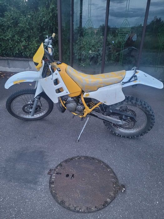 Suzuki cross 125 cc