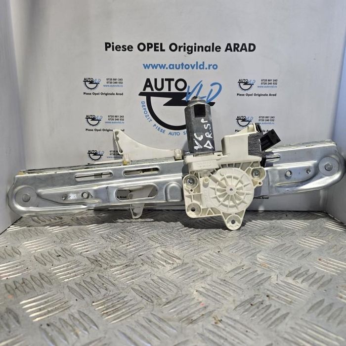 Macara cu motoras geam electric dreapta spate Opel Vectra C
