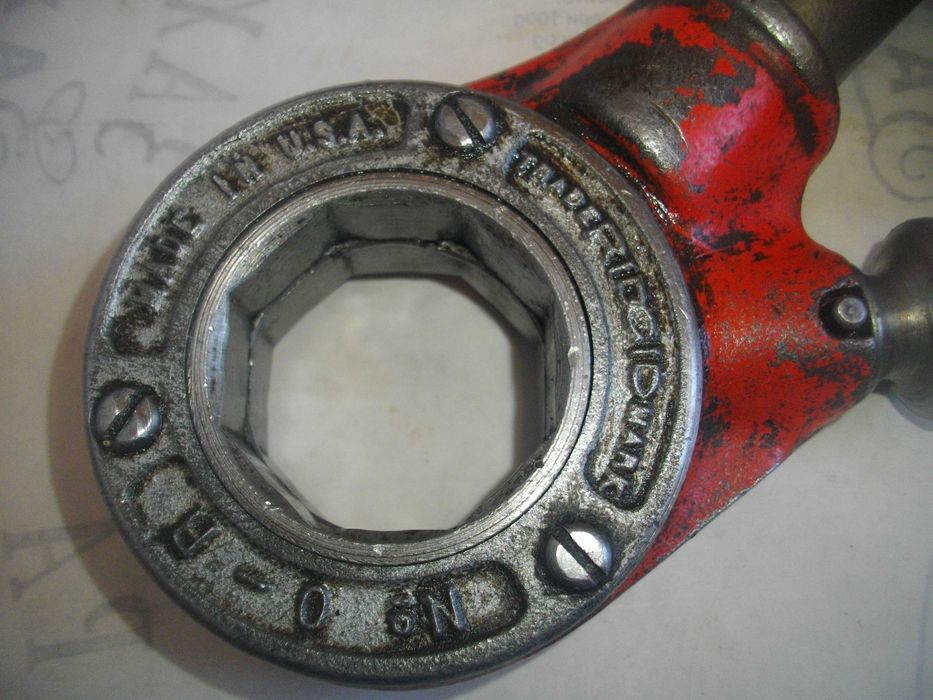 Пафта резби тръби JOPAL2 Винторезка Комплекти BSPT RIDGID HILTI DX600N