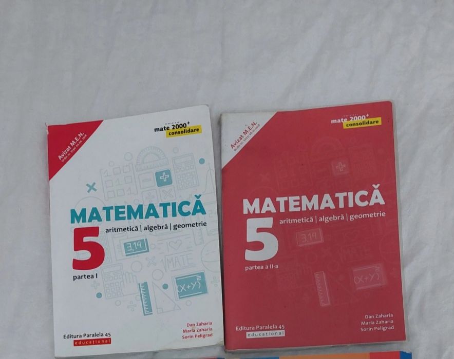 Matematica-aritmetica, algebra, geometrie 5