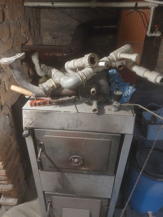 Котли на твърдо гориво