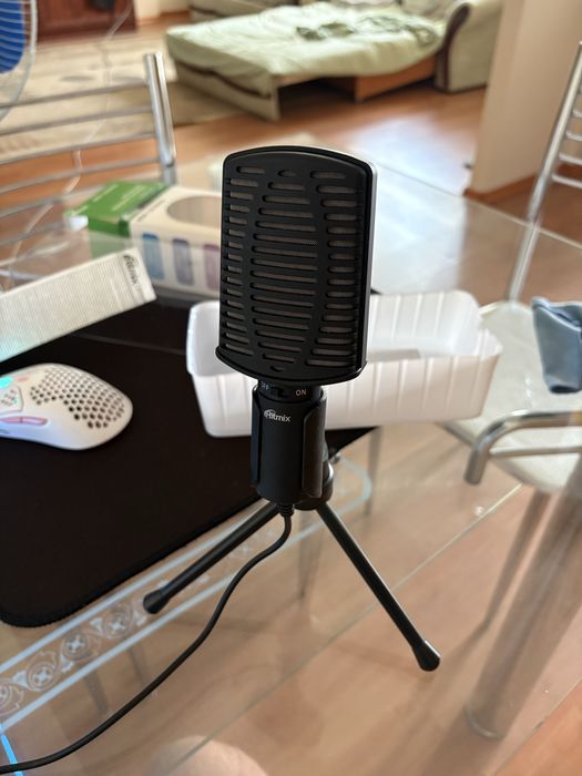 Микрофон Ritmix