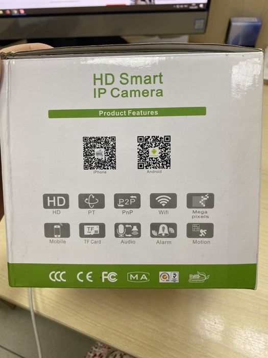 Продам HD Smart IP Camera
