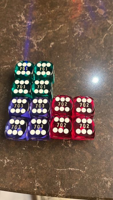 Zaruri de precizie cu serie unica | Producator zaruri de precizie UNIC