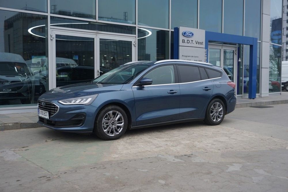 Ford Focus Ford Focus MCA wagon Titanium 1.5 EcoBlue 115CP A8
