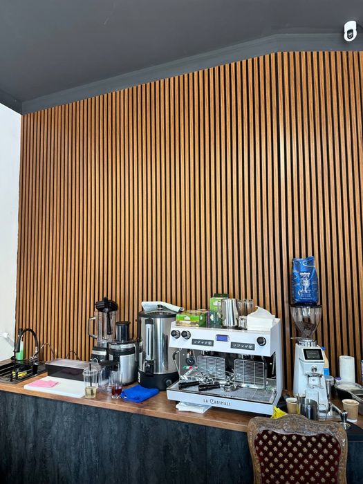 Ребра, декор, рейка, пет панель