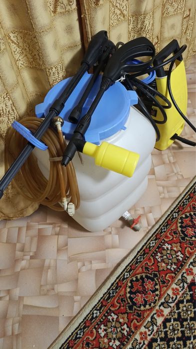 Мойка высокого давления