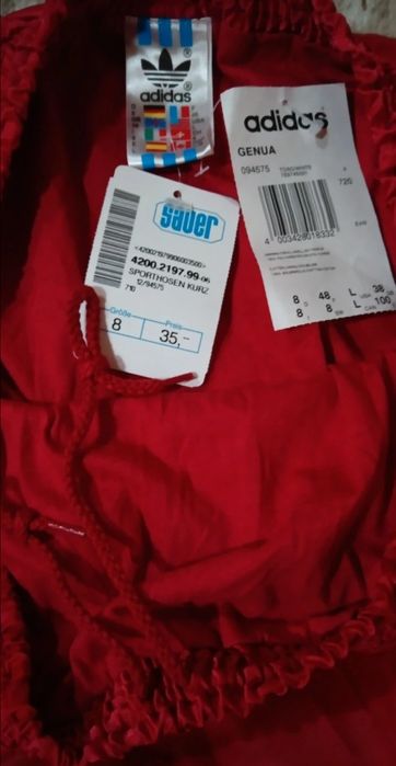 Pantaloni de colecție  Scurți ADIDAS Vintage
