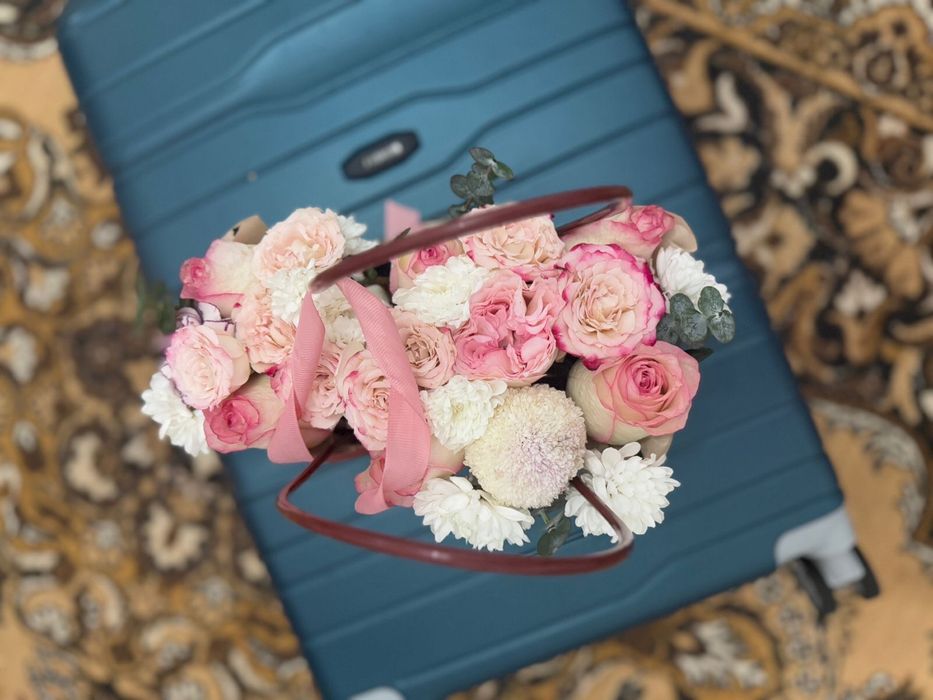 Цветы свежие. Букеты