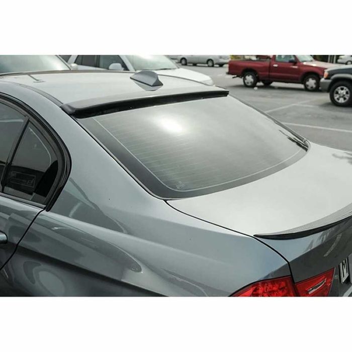 Eleron Luneta Spoiler Geam BMW Seria 3 E90 Sedan, Negru Mat Nevopsit