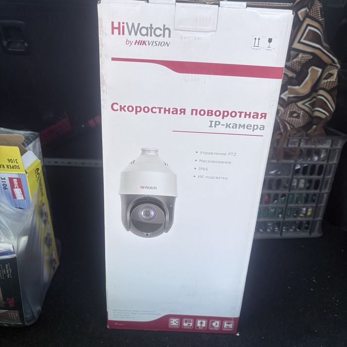 Видеокамера HiWatch