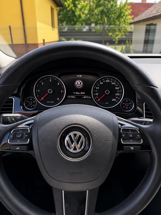 Volkswagen Touareg 3.0 TDI 204 CP | 2018 | 122.000 km reali | Înmatriculat RO