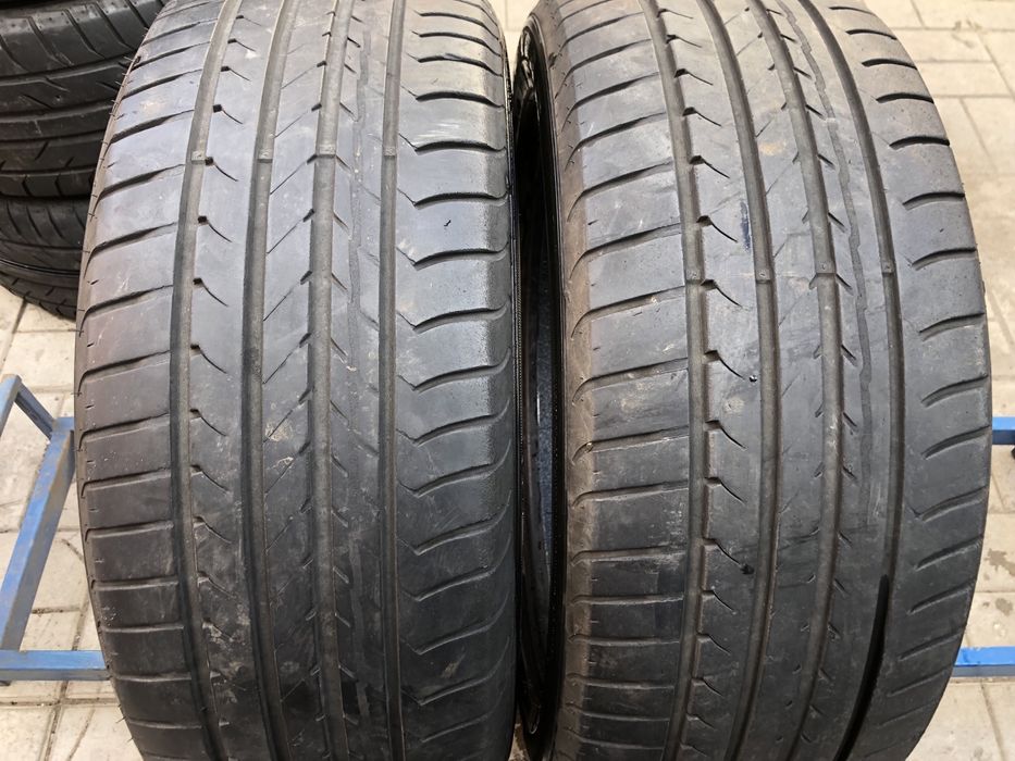 215/50/17 пара шин б/у из Германии
