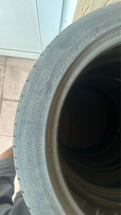 245/45/R19 б/у 4 шт