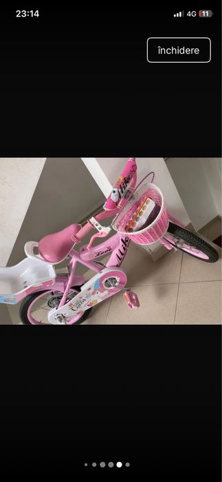 Bicicleta Milko 12 inch