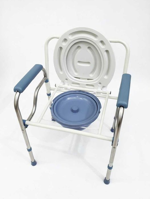 Scaun de toaletă cu suport