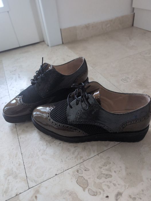 Pantofi Musette oxford siret 37