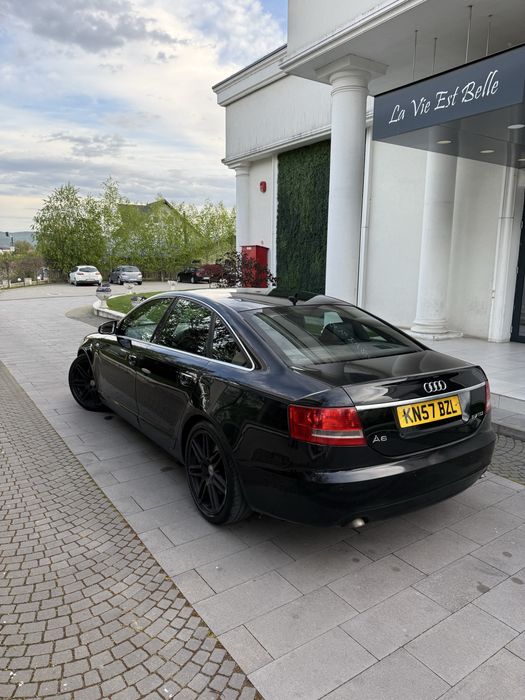 2008 AUDI A6 2.7 TDI S Line Le Mans UK MOT Valabil Mașina Bună