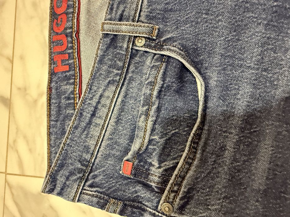 Мъжки дънки Hugo Boss модел 340