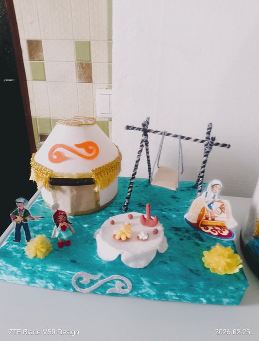 Подделка для наурыз