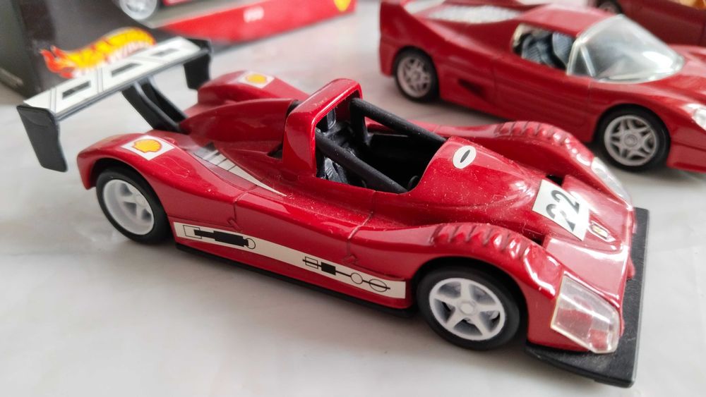 Колички Ферари колекция Хотуийлс