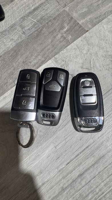 Ключи зажигания ауди