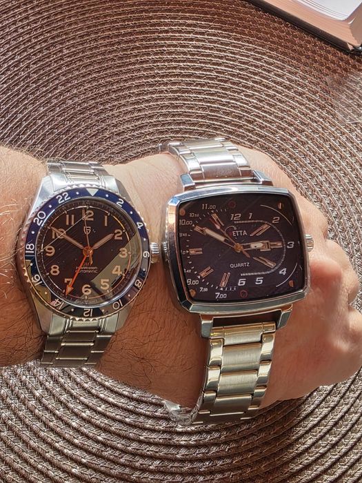 Ceas quartz kEta dreptunghiular