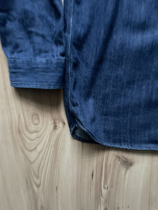 Carhartt relaxed fit/мъжка дънкова риза XL