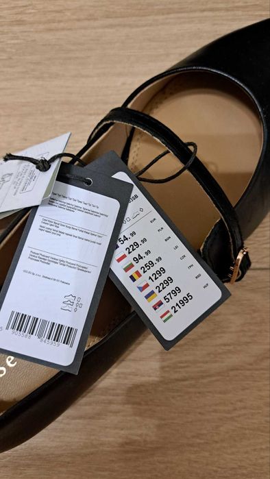 Балеринки Sergio Bardi - чисто нови