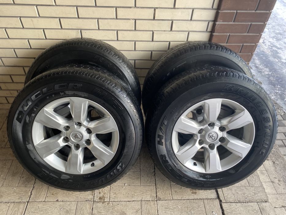 Диски и резина Bridgestone 265/65/17