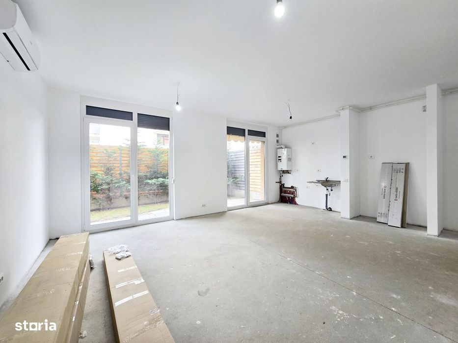 Apartament 3 camere cu grădină de 82 mp și loc de parcare - ARED IMAR — fotografia 1