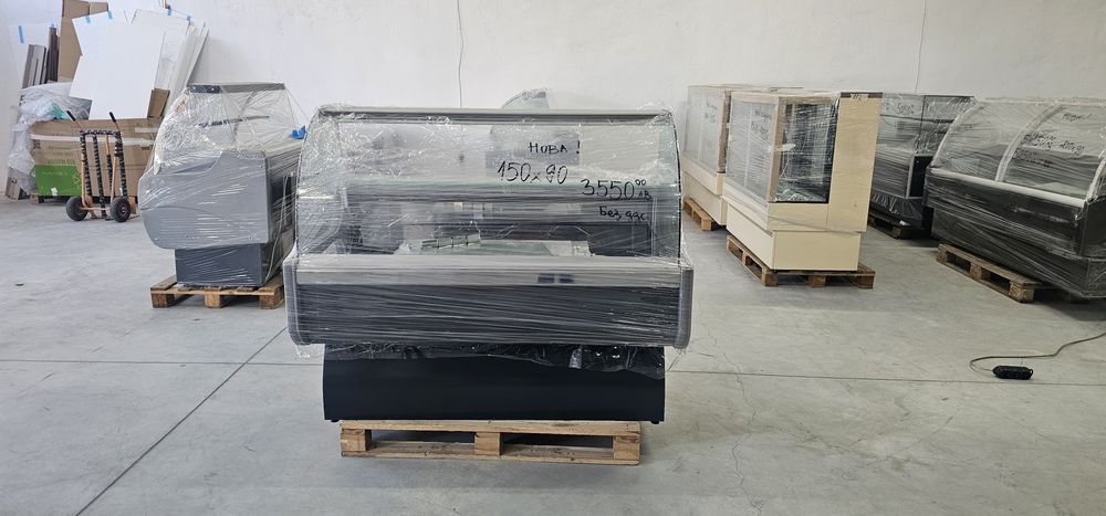 Нова Хладилна Витрина 150х90