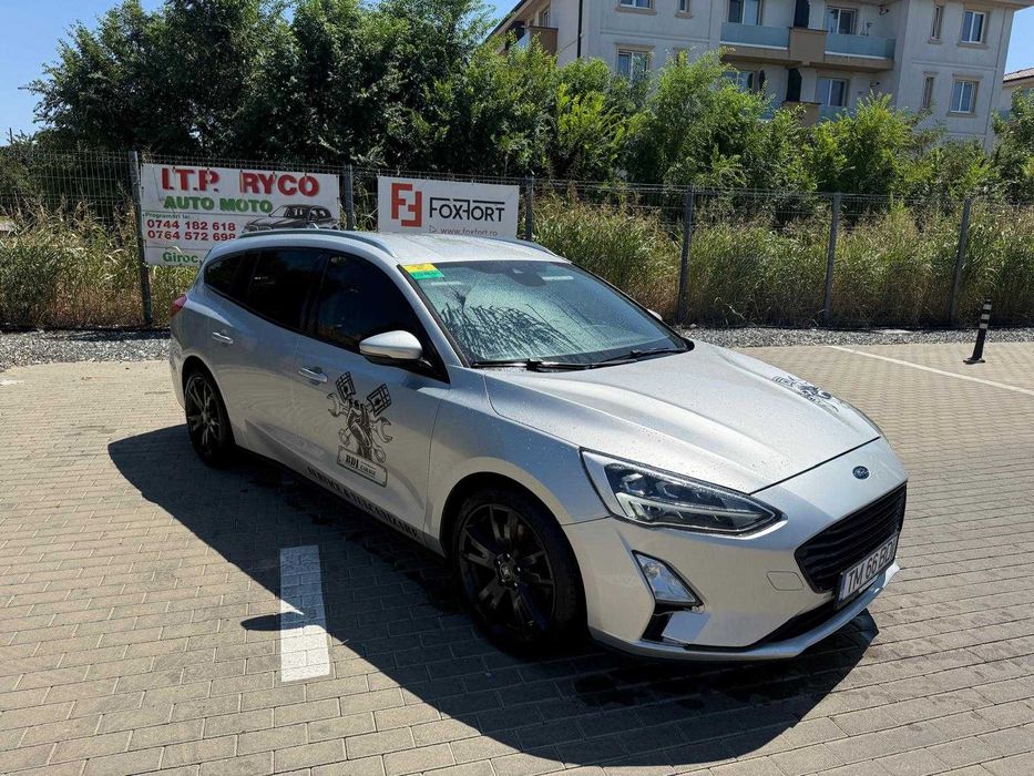Ford Focus Mk4 1.5 Diesel 2019